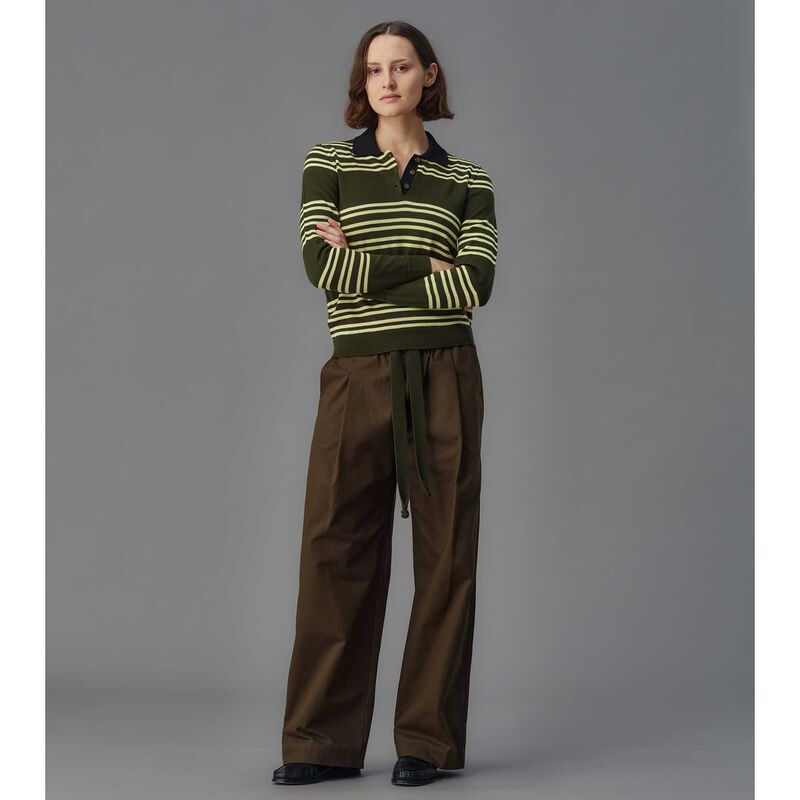 Standard Issue Merino Polo Shirt image number 1